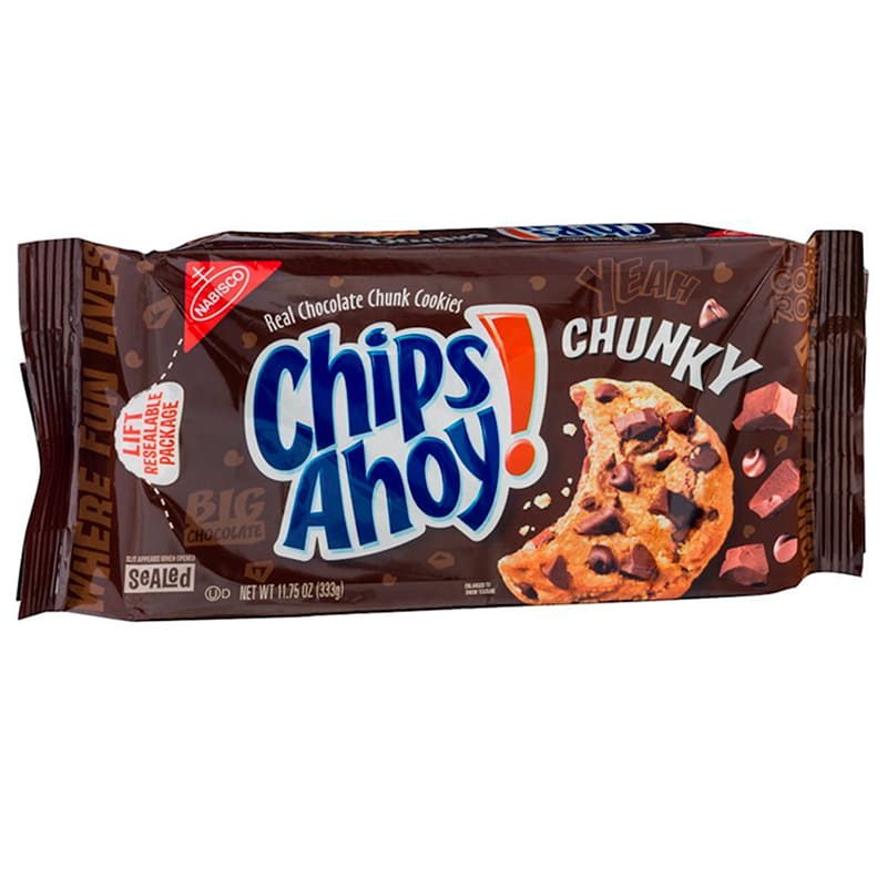 GALLETAS CHIPS AHOY CHUNKY NABISCO 333 GR