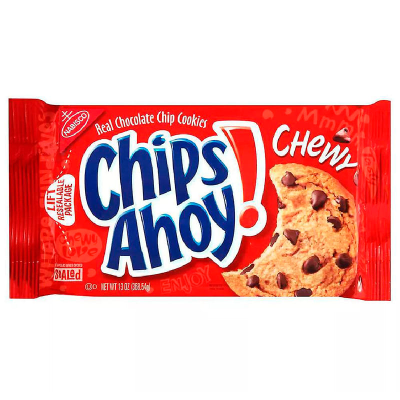 GALLETAS CHIPS AHOY CHEWY NABISCO 368 GR