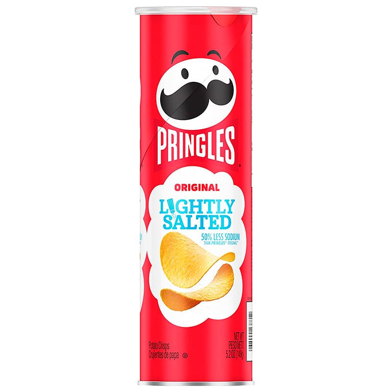 PRINGLES ORIGINAL BAJA EN SAL 149 GR