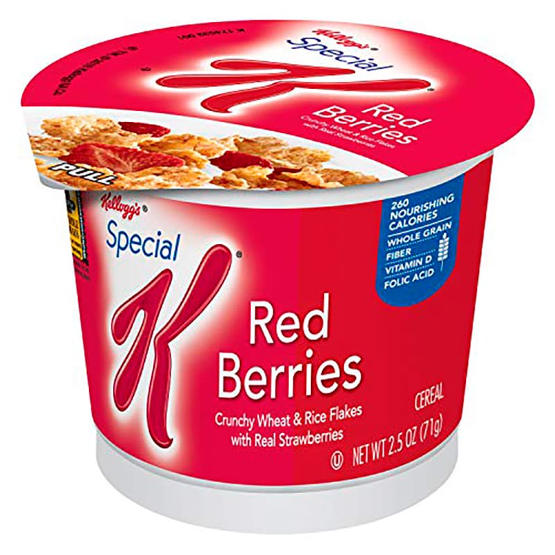 CEREAL SPECIAL K BERRIES CUPS KELLOGGS 71 GR