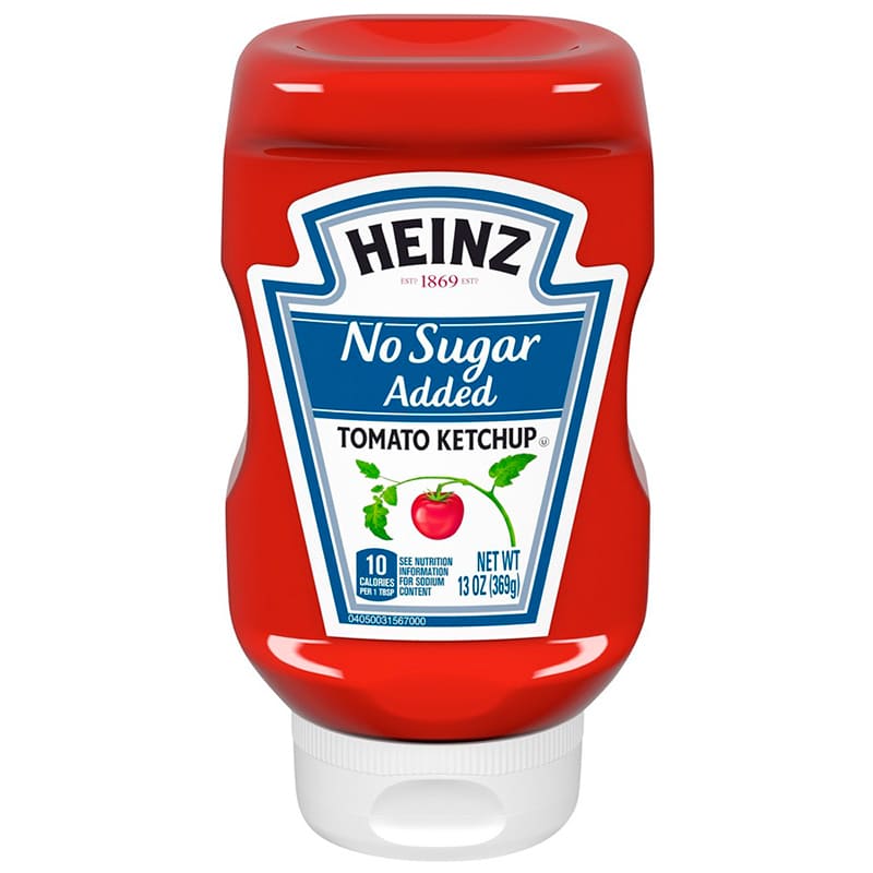 KETCHUP SIN AZÚCAR HEINZ 369 GR
