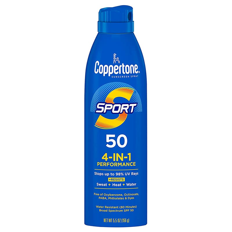 PROTECTOR SOLAR SPF 50 SPORT COPPERTONE 156 G