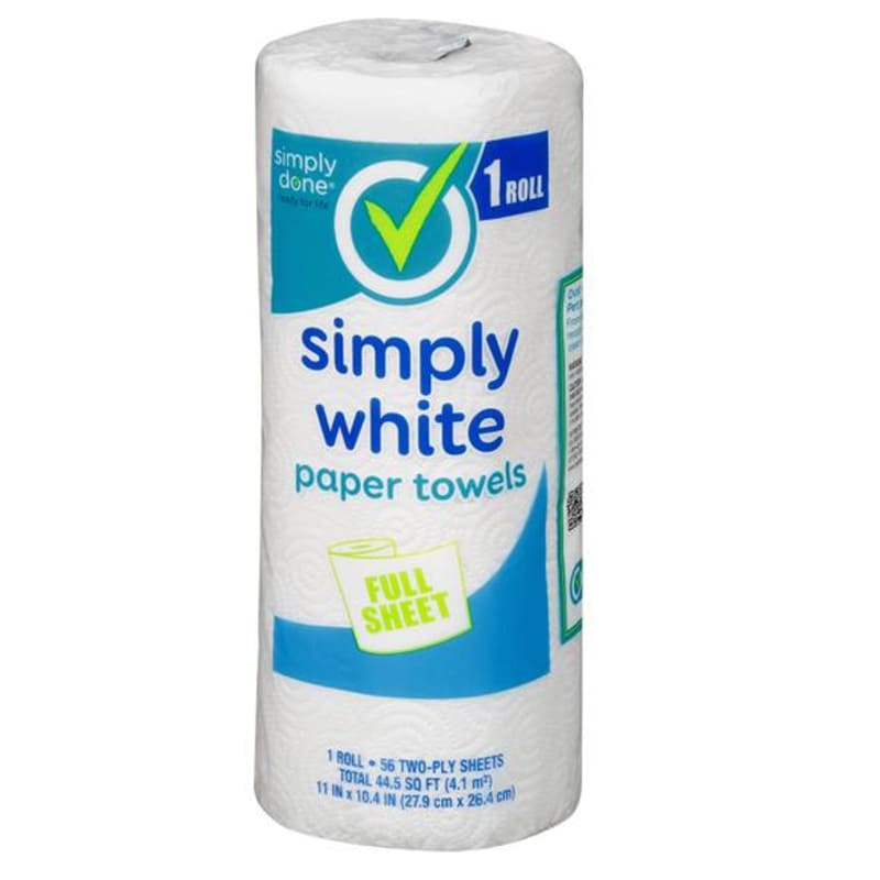 PAPEL TOALLA SIMPLY DONE 56 HOJAS