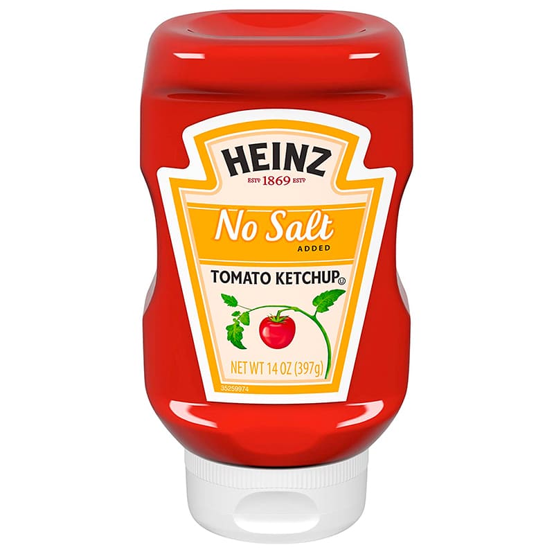 SALSA KETCHUP SIN SAL HEINZ 397 GR