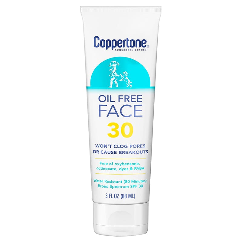 PROTECTOR SOLAR CARA SPF 30 COPPERTONE 88 ML
