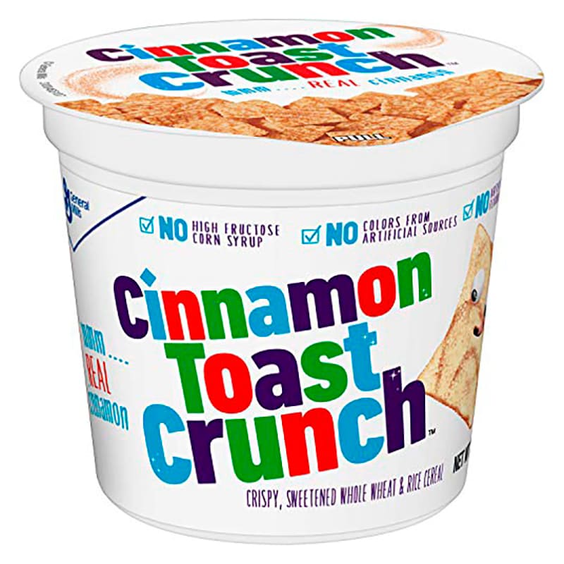 CEREAL CINNAMON TOAST CRUNCH GENERAL MILLS 56 GR