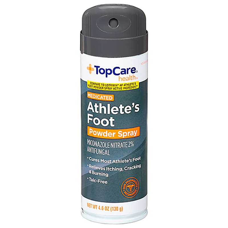 SPRAY ANTIFÚNGICO PARA PIES TOP CARE 130 G
