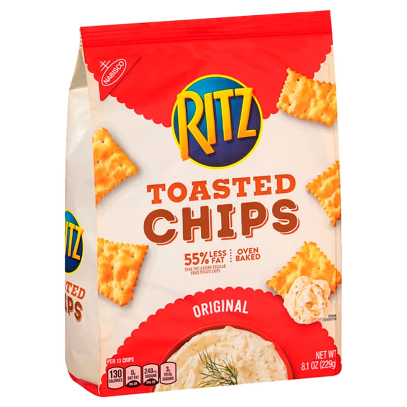 CHIPS TOSTADAS RITZ 229 GR