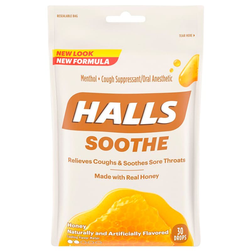 HALLS RELIEF SOOTHE 30 UND