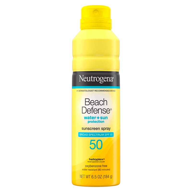 PROTECTOR SOLAR BEACH DEFENSE SPF 50 NEUTROGENA 184 G