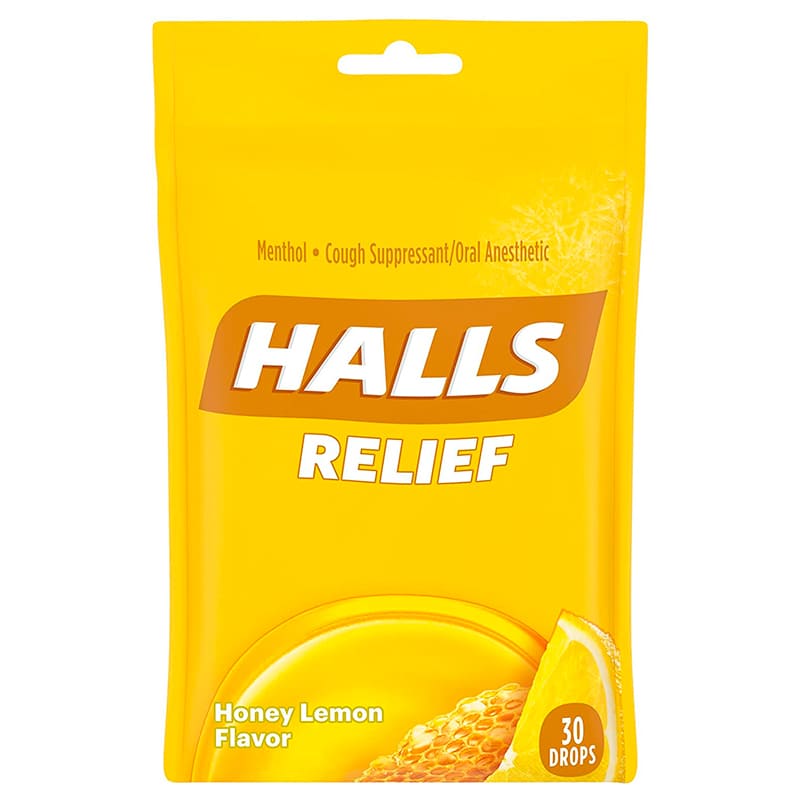 HALLS RELIEF LIMÓN 30 UND