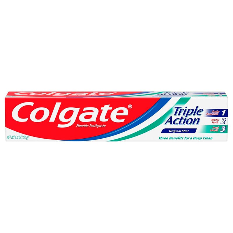 CREMA DENTAL TRIPLE ACCIÓN COLGATE 170 G