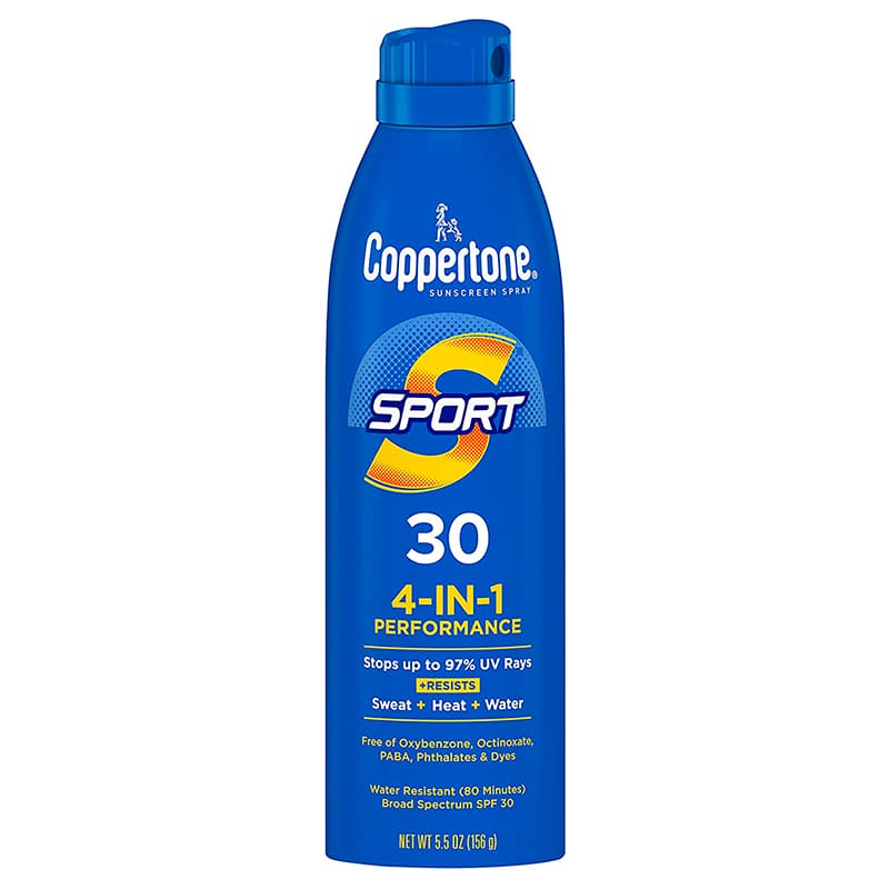 PROTECTOR SOLAR SPF 30 SPORT COPPERTONE 156 G