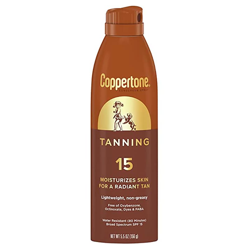 BRONCEADOR SPF 15 COPPERTONE 156 G