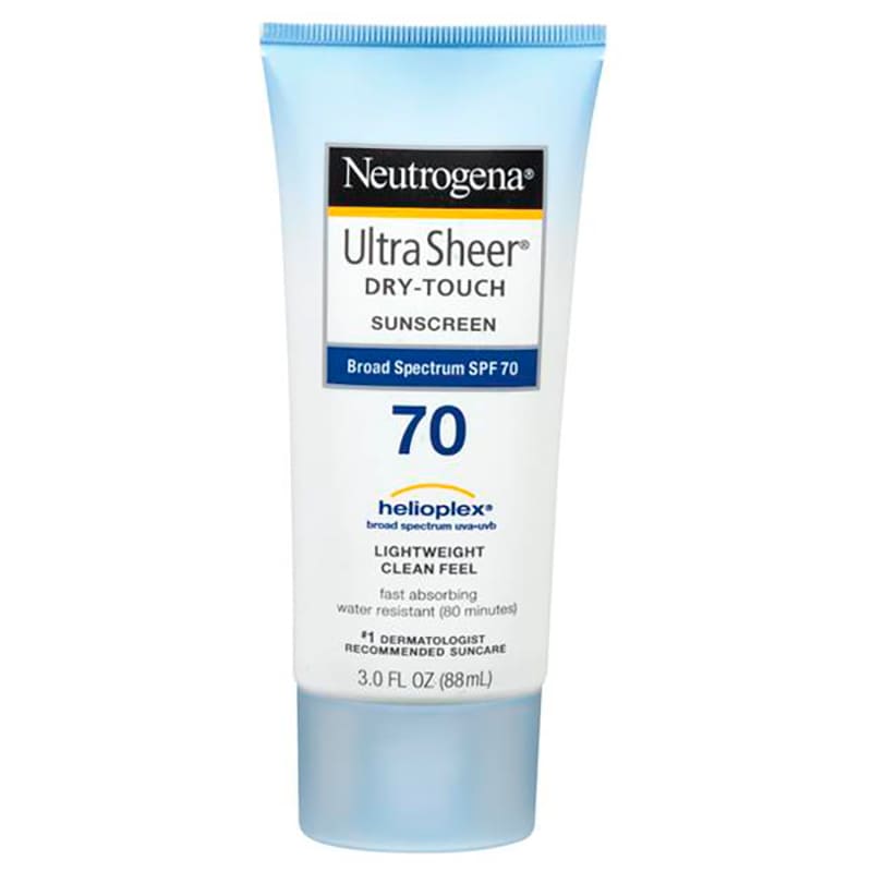 PROTECTOR SOLAR ULTRA SHEER SPF 70 NEUTROGENA 88 ML