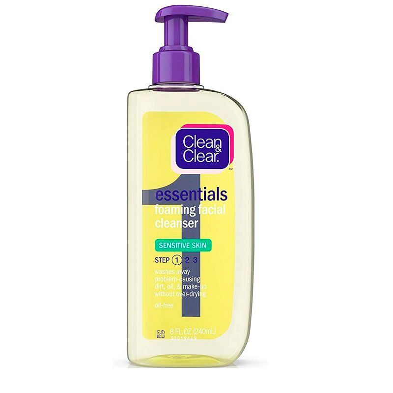 LIMPIADOR FACIAL FOAM CLEAN & CLEAR 236 ML