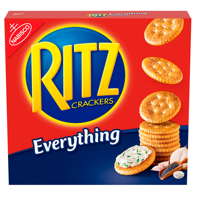 GALLETAS CRACKERS EVERYTHING RITZ 388 GR