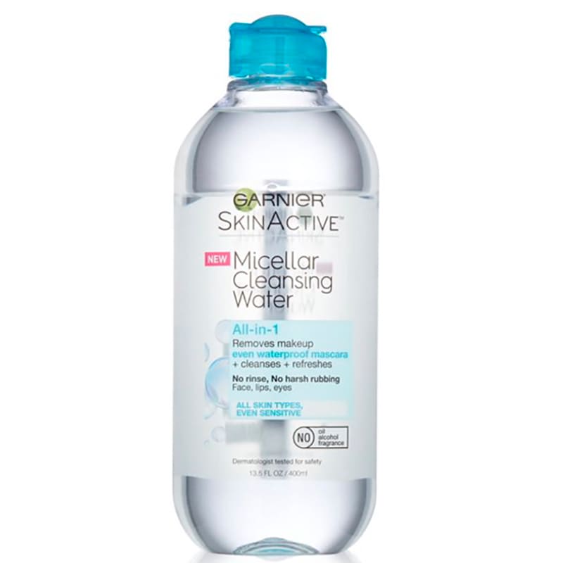 AGUA MICELAR WATERPROOF GARNIER 400 ML