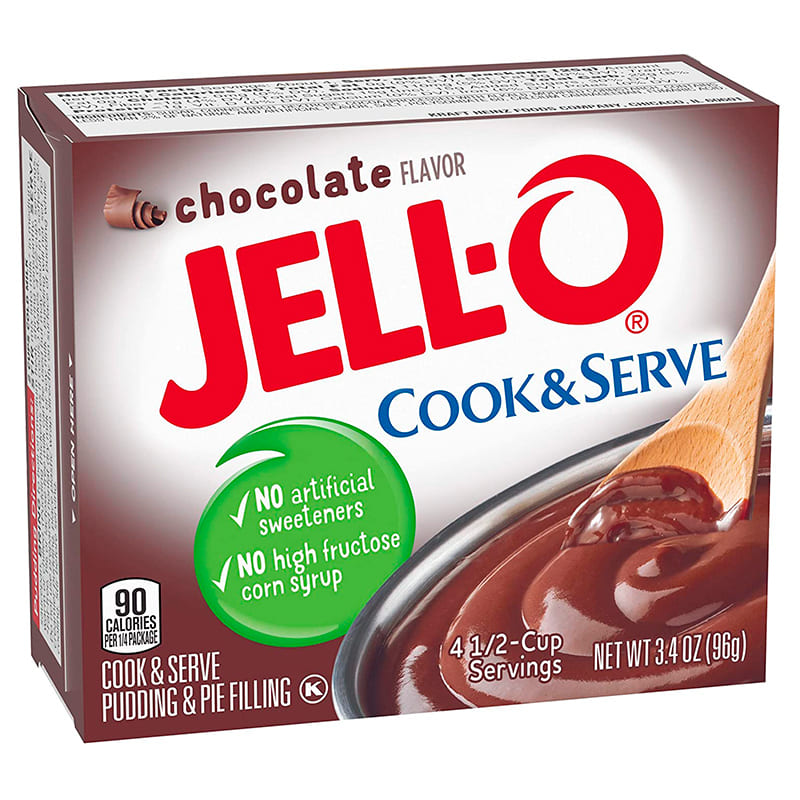 PUDÍN DE CHOCOLATE JELL-O 96 GR