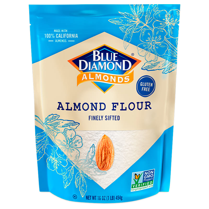 HARINA DE ALMENDRA BLUE DIAMOND 454 GR