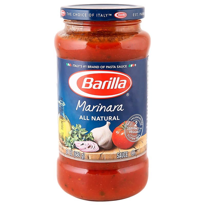 SALSA MARINARA BARILLA 680 GR