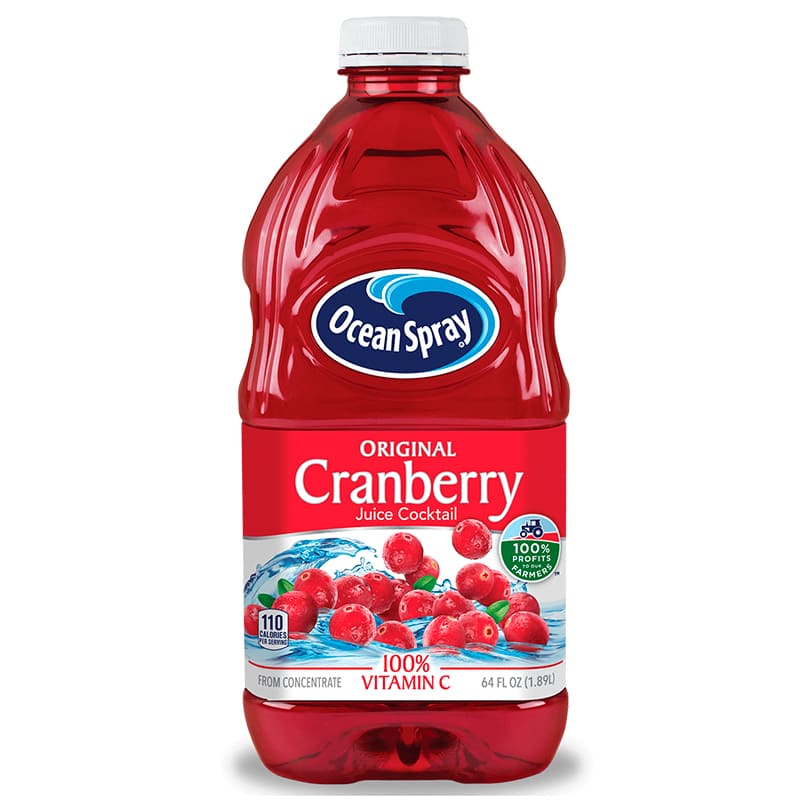 JUGO DE CRANBERRY OCEAN SPRAY 1.89 L