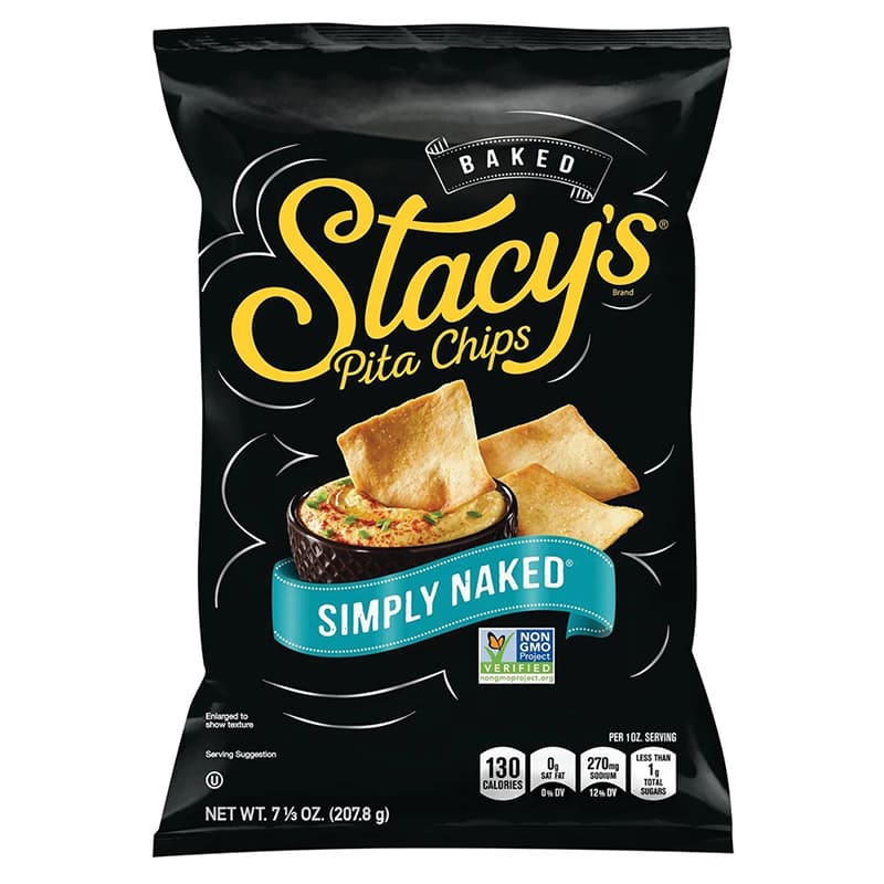PITA CHIPS SIMPLY NAKED STACYS 207 GR