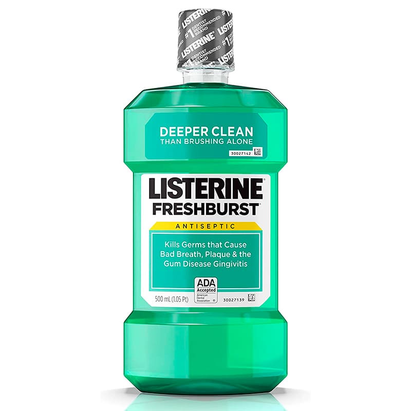 ENJUAGUE BUCAL FRESHBURST LISTERINE 500 ML