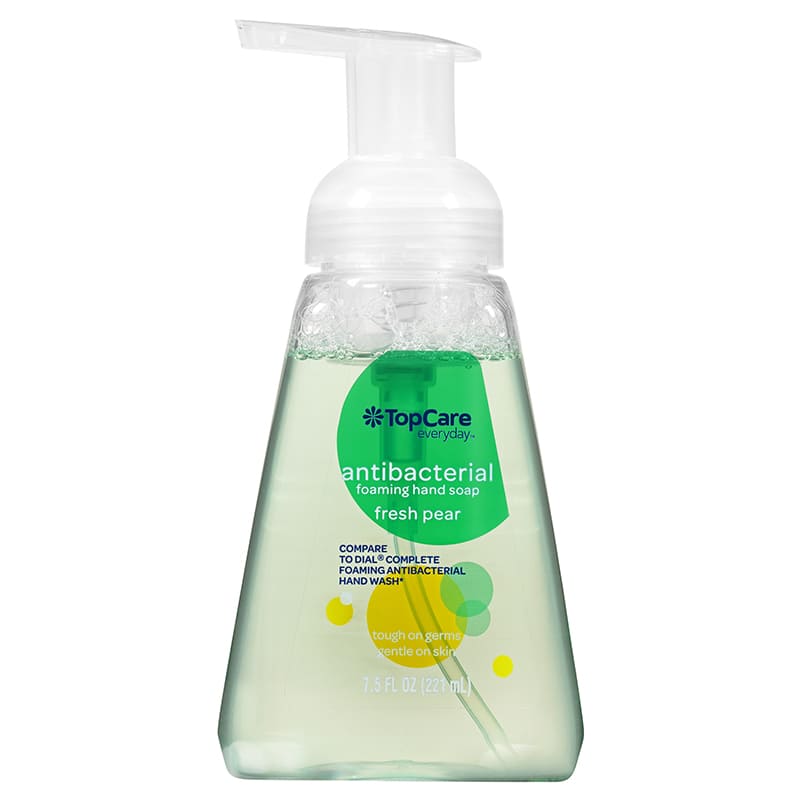 JABÓN DE MANOS FOAM PEAR TOP CARE 221 ML