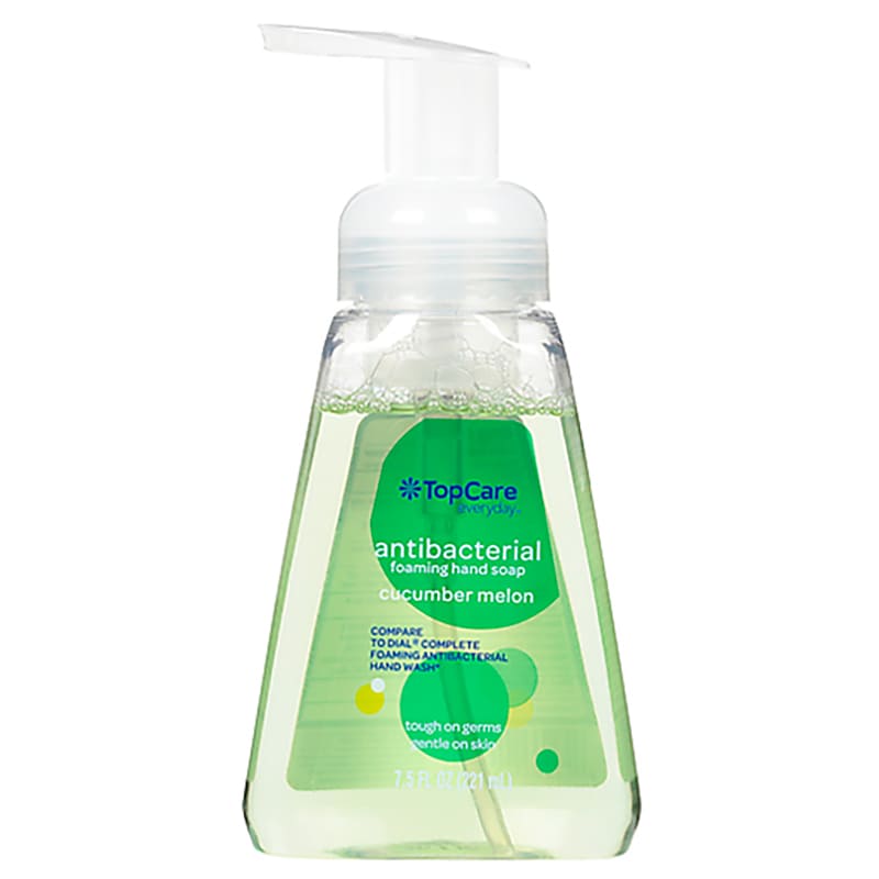 JABÓN DE MANOS FOAM CUCUMBER MELON TOP CARE 221 ML
