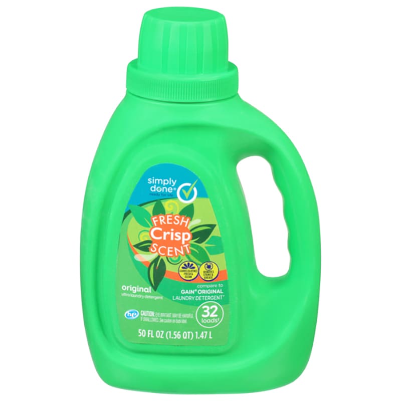 DETERGENTE CRISP FRESH SIMPLY DONE 1.4 L