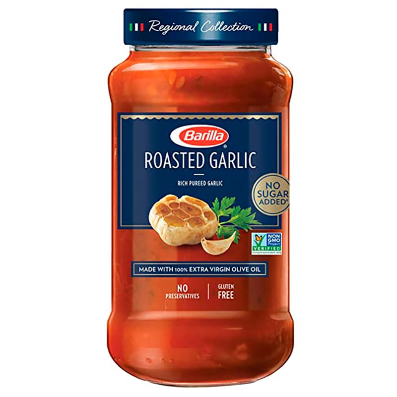 SALSA AJO ASADO RÚSTICA BARILLA 680 GR