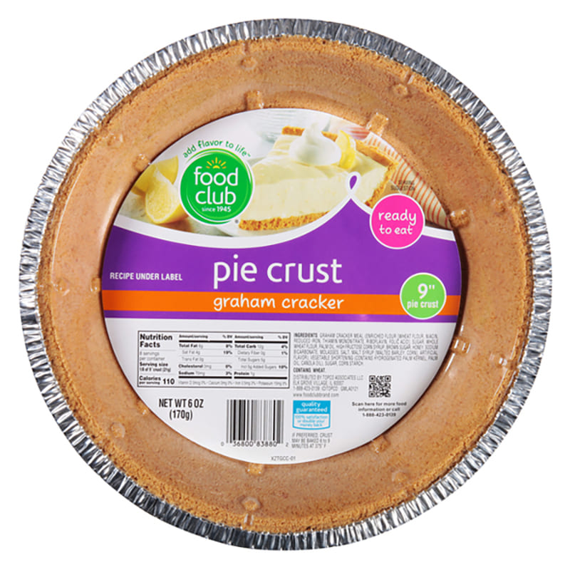 BASE DE PIE FOOD CLUB 170 G