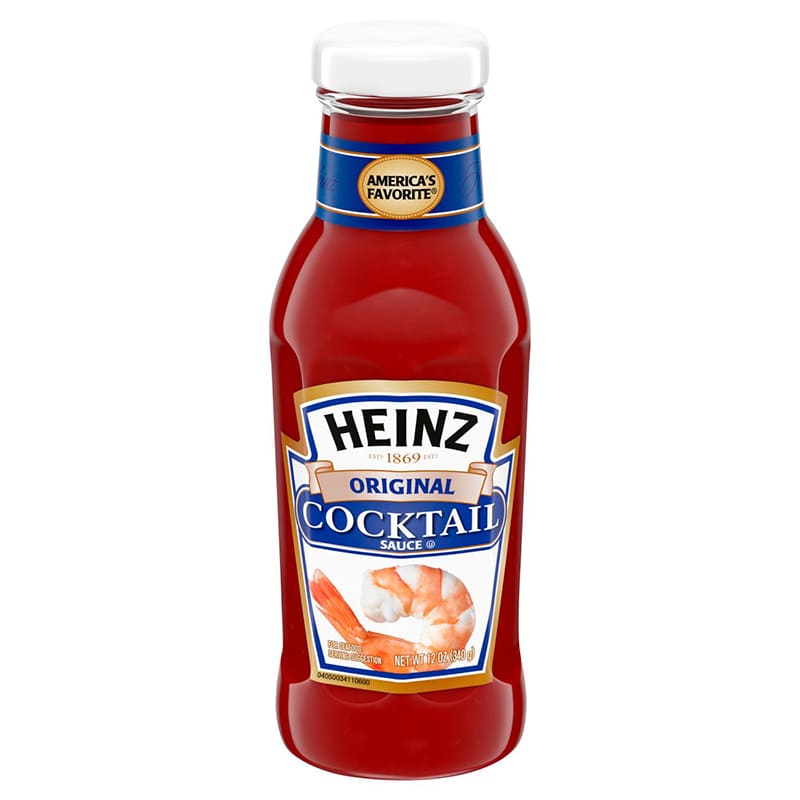 SALSA COCKTAIL ORIGINAL HEINZ 340 GR