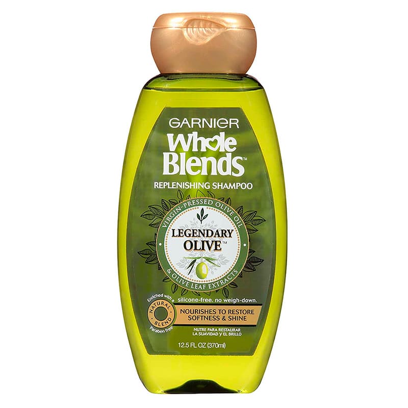 CHAMPÚ WHOLE BLENDS LEGENDARY OLIVE GARNIER 370 ML