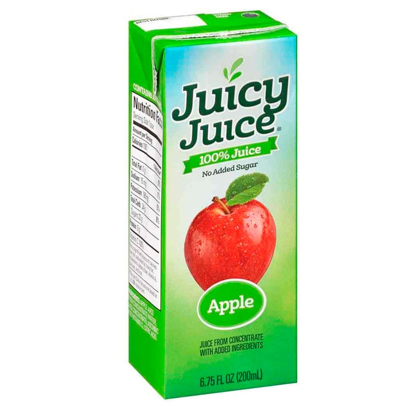 JUGO DE MANZANA JUICY JUICE 200 ML