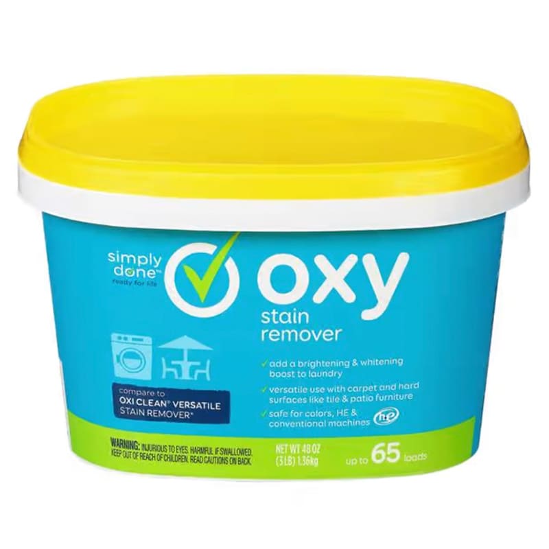 REMOVEDOR DE MANCHAS OXY SIMPLY DONE 1.36 KG