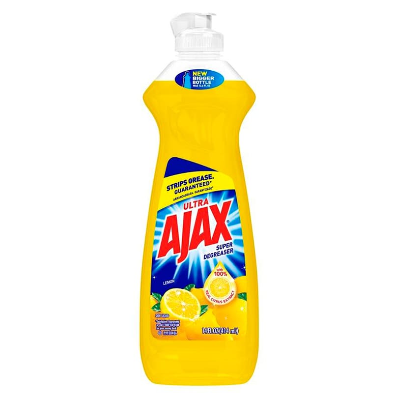 LAVAPLATOS LIMÓN AJAX 414 ML