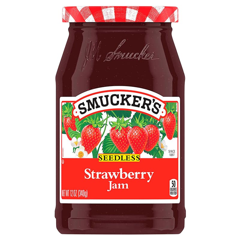 MERMELADA DE FRESA SMUCKERS 340 GR