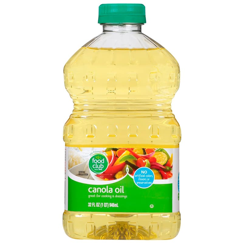 ACEITE DE CANOLA FOOD CLUB 946 ML