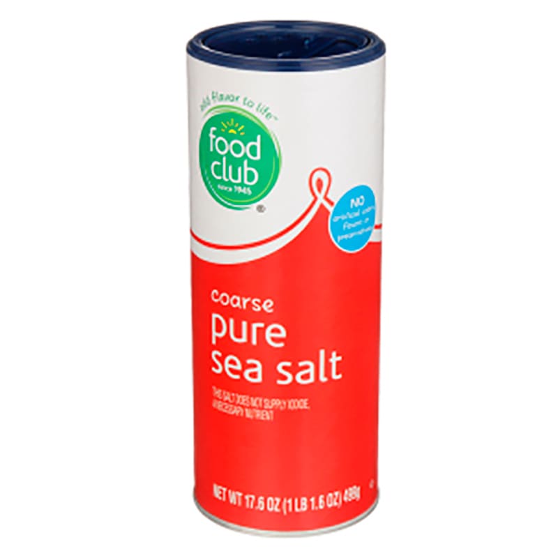 SAL MARINA PURA FOOD CLUB 499 G