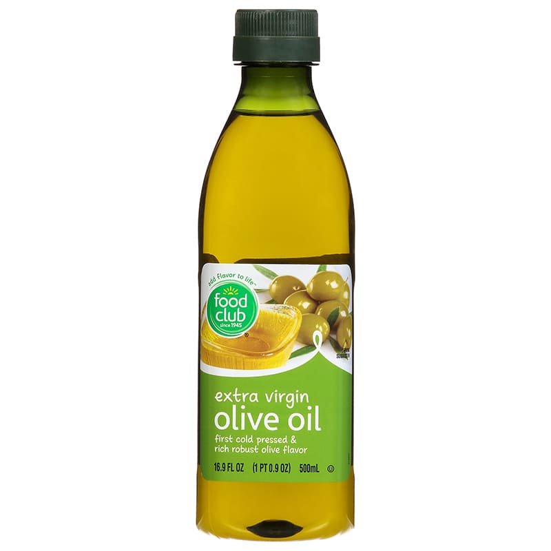 ACEITE DE OLIVA VIRGEN EXTRA FOOD CLUB 500 ML