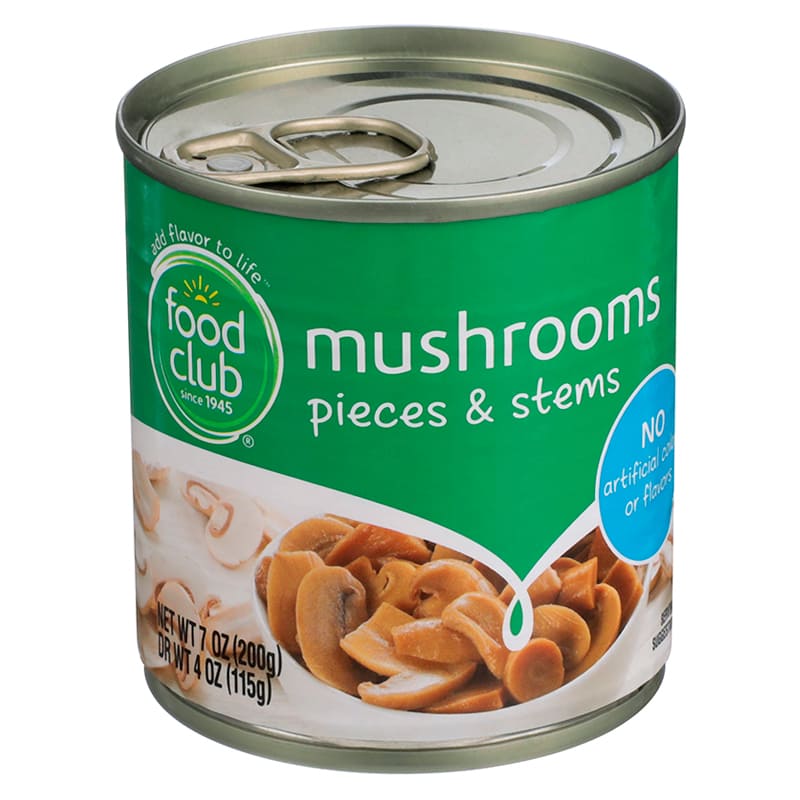 CHAMPIÑONES FOOD CLUB 200 G