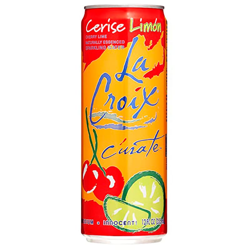 AGUA CARBONATADA CERISE LIMÓN LA CROIX 355 ML
