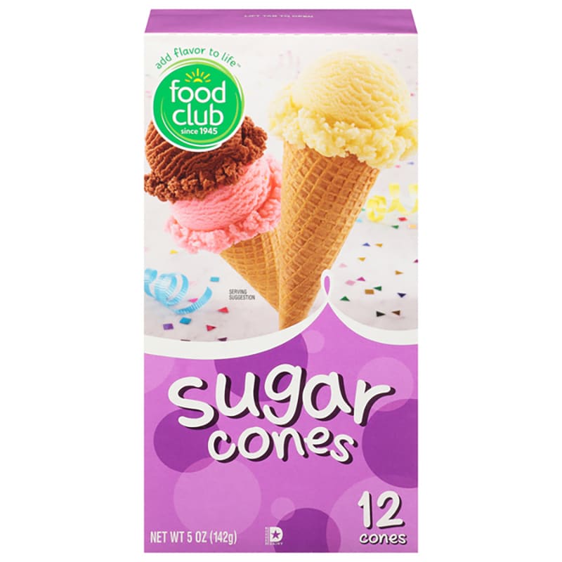 CONOS DE BARQUILLO FOOD CLUB 142 GR