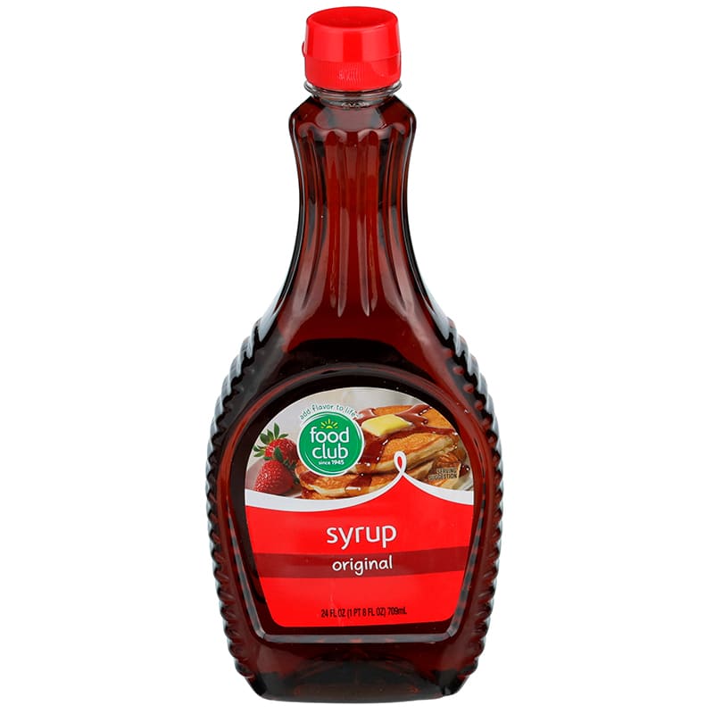 SIROPE PANQUECAS ORIGINAL FOOD CLUB 709 ML