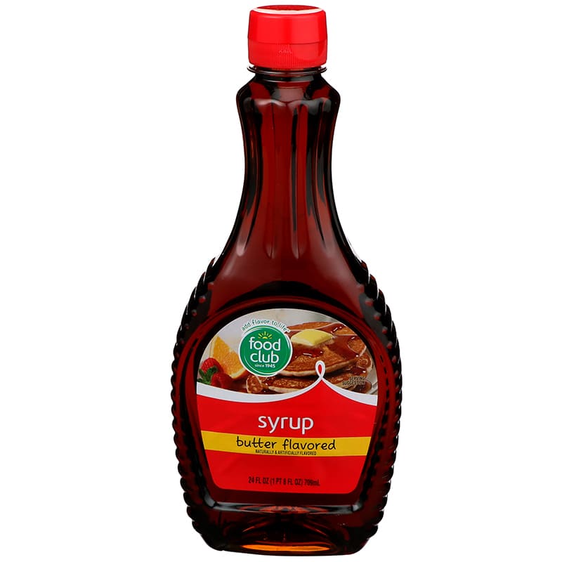 SIROPE PANQUECAS MANTEQUILLA FOOD CLUB 709 ML