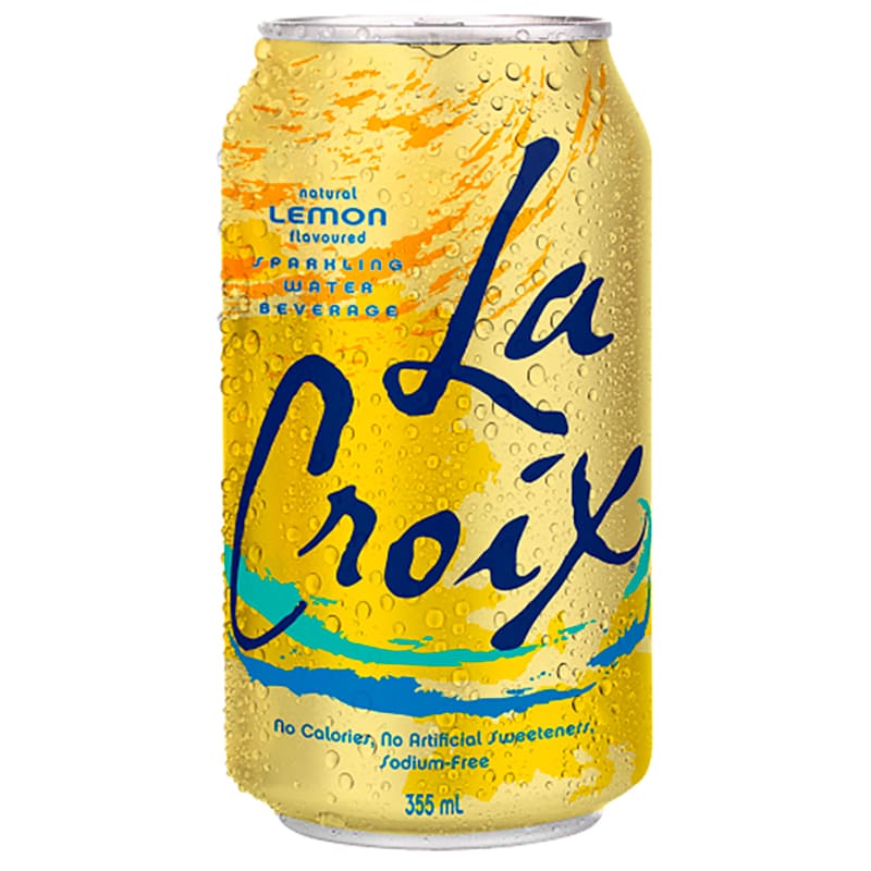 AGUA CARBONATADA DE LIMÓN LA CROIX 355 ML