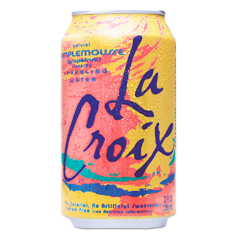 AGUA CARBONATADA DE GRAPEFRUIT LA CROIX 355 ML