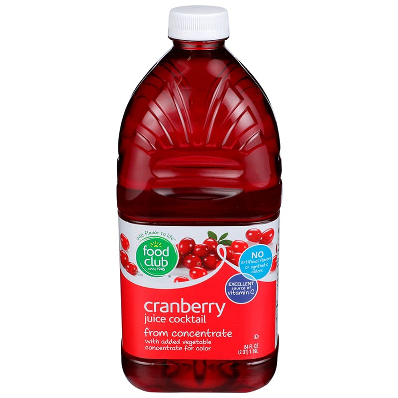JUGO DE CRANBERRY FOOD CLUB 1.89 L